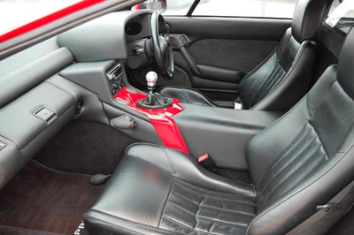 Lotus Esprit Turbo interior