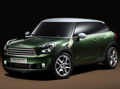 MINI Paceman Concept