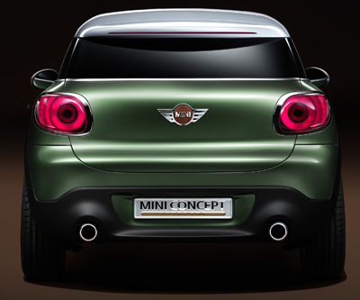 MINI Paceman Concept