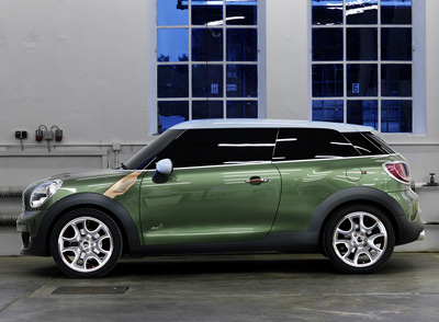 MINI Paceman Concept