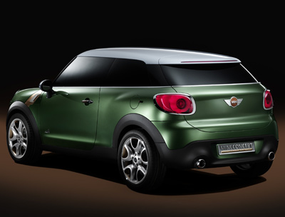 MINI Paceman Concept