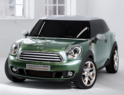 MINI Paceman Concept