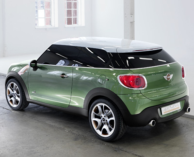 MINI Paceman Concept