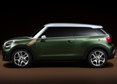 MINI Paceman Concept