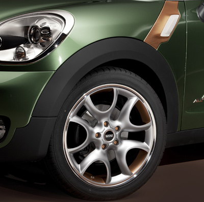 MINI Paceman Concept