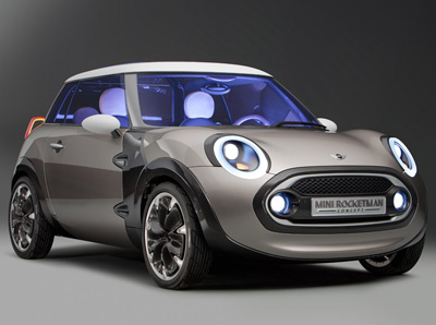 MINI Rocketman concept