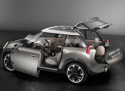 MINI Rocketman concept