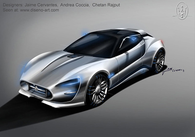 Maserati GT Garbin concept