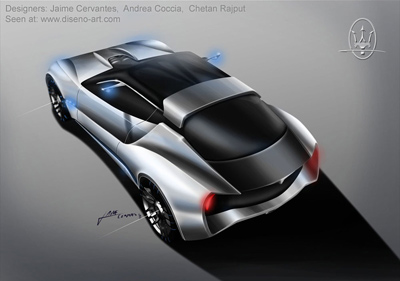 Maserati GT Garbin concept