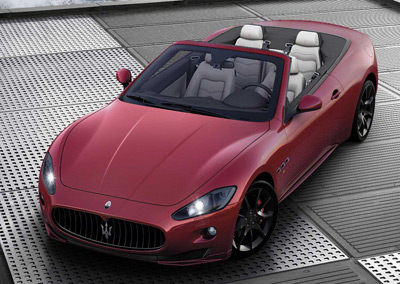 Maserati GranCabrio Sport