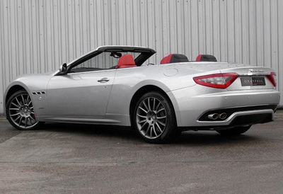 Maserati Grancabrio