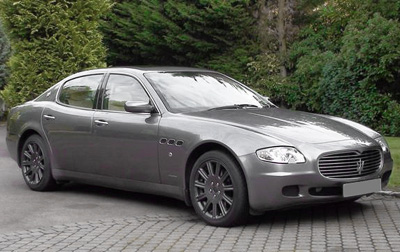 Maserati Quattroporte