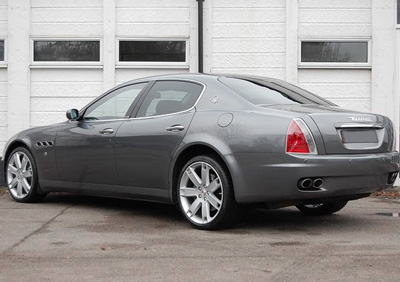 Maserati Quattroporte