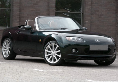 Sport Paintings on Sports Vehicles   Sports Cars   Mazda Mx 5 Sport 2 0 Litre