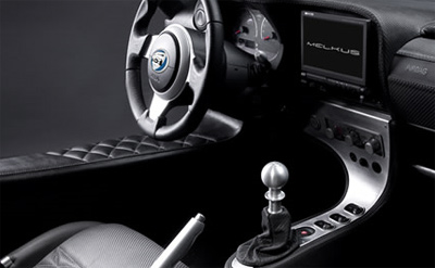 Melkus RS2000 GT interior