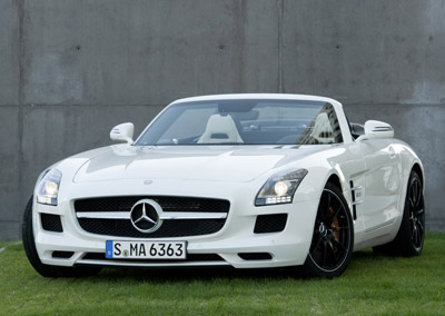 Mercedes-Benz SLS AMG Roadster