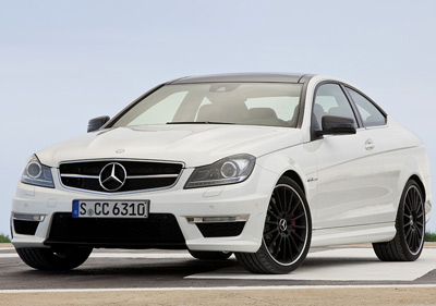 Mercedes-Benz C63 AMG Coupe