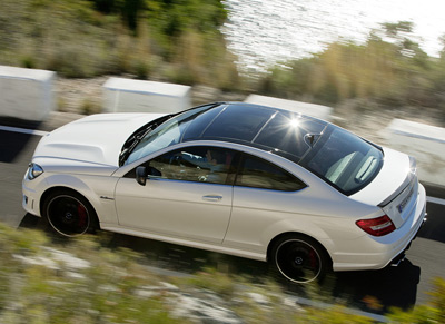 Mercedes-Benz C63 AMG Coupe