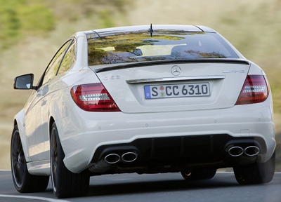 Mercedes-Benz C63 AMG Coupe