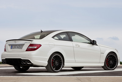 Mercedes-Benz C63 AMG Coupe