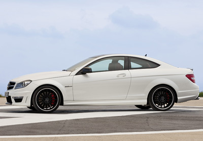 Mercedes-Benz C63 AMG Coupe