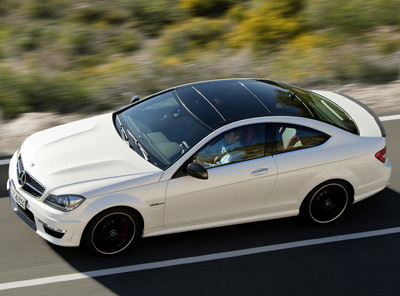 Mercedes-Benz C63 AMG Coupe