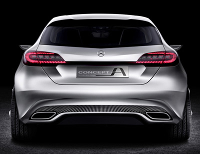 Mercedes-Benz Concept A-Class