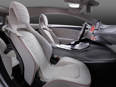 Mercedes-Benz Concept A-Class interior