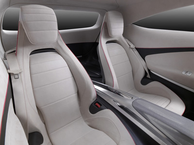 Mercedes-Benz Concept A-Class interior