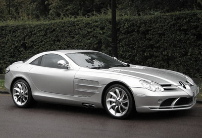 Mercedes McLaren SLR