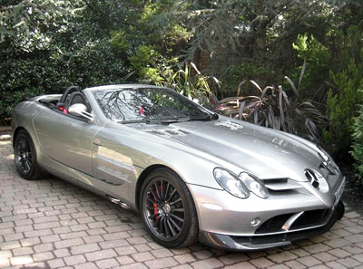 Mercedes-Benz Mclaren SLR 722 S Roadster