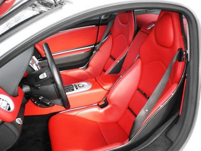 Mercedes McLaren SLR interior