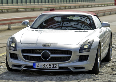 Mercedes-Benz SLS AMG Roadster