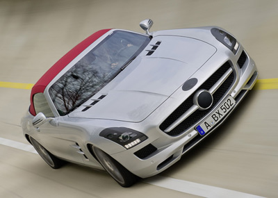 Mercedes-Benz SLS AMG Roadster