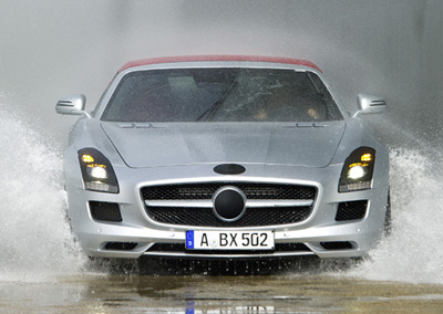 Mercedes-Benz SLS AMG Roadster