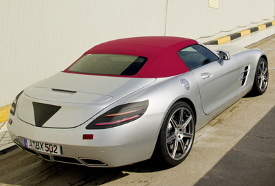 Mercedes-Benz SLS AMG Roadster