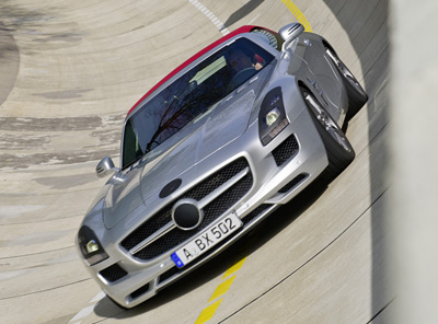 Mercedes-Benz SLS AMG Roadster