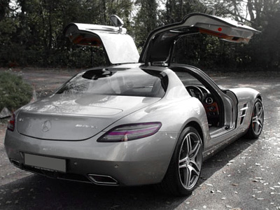 Mercedes-Benz SLS AMG