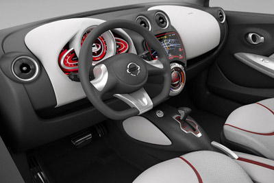 Nissan Compact Sport Concept interior