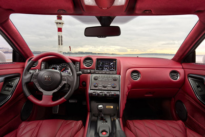Nissan GT-R Egoist interior