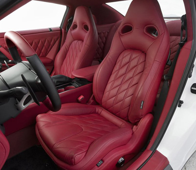 Nissan GT-R Egoist seats
