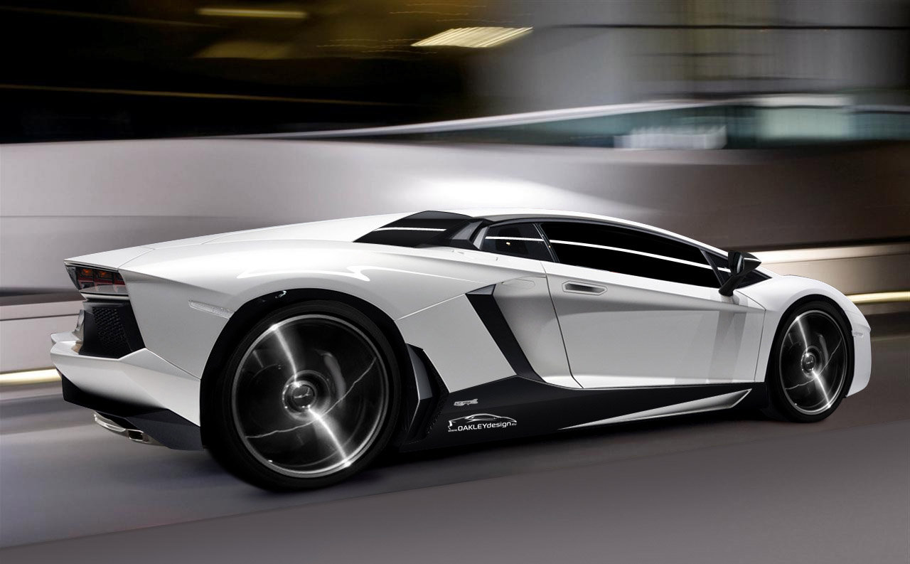 Home gt; Sports cars gt; Modified cars gt; Oakley Design Lamborghini 