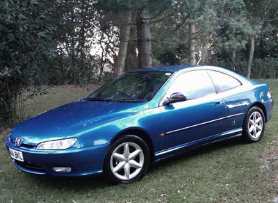 Sport Cars on Home   Sports Vehicles   Sports Cars   Peugeot 406 V6 Coupe