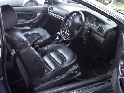 Peugeot 406 Coupe interior