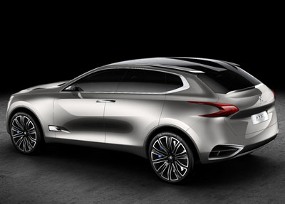 Peugeot SxC concept car