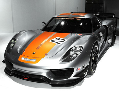 Porsche 918 RSR