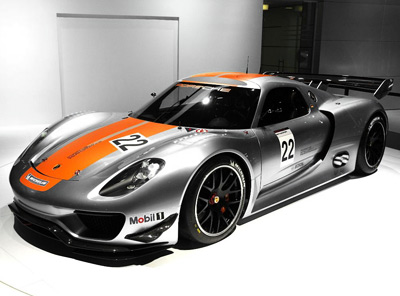 Porsche 918 RSR