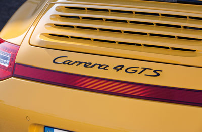 Porsche 911 Carrera 4 GTS