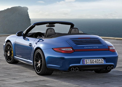 Porsche 911 Carrera 4 GTS cabriolet