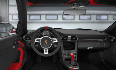 Porsche 911 GT3 RS 4.0 interior